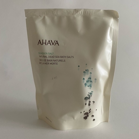 AHAVA Natural Dead Sea Bath Salts New in Bag - Picture 1 of 2